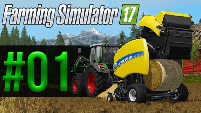 Carrière Suivie - Farming Simulator 17