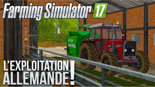 L'Exploitation Allemande ! FS17