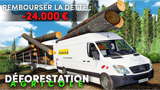 Déforestation Agricole !