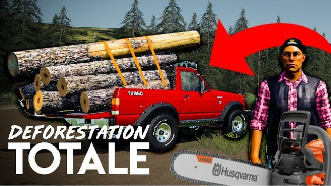 DÉFORESTATION TOTALE FS19