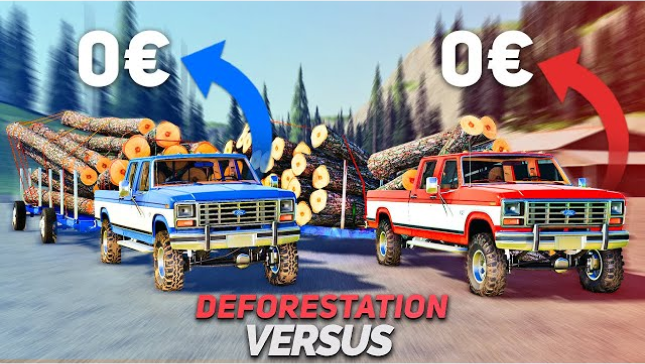 Déforestation Versus FS19