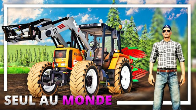 Seul Au Monde FS19 (No Man's Land)