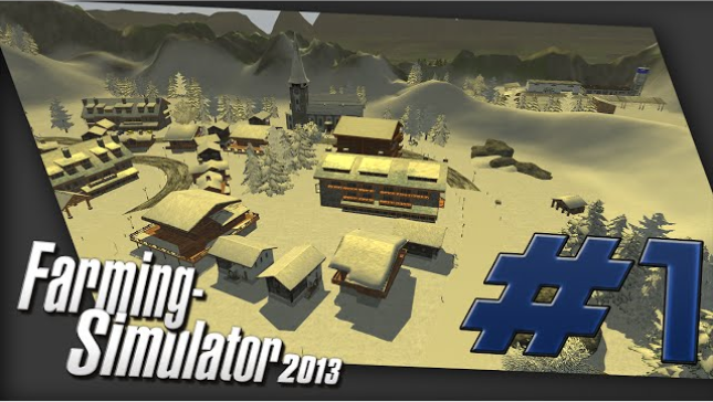 Farming simulator 13 - Winter Valley