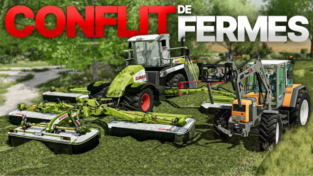 Conflit De Ferme FS22